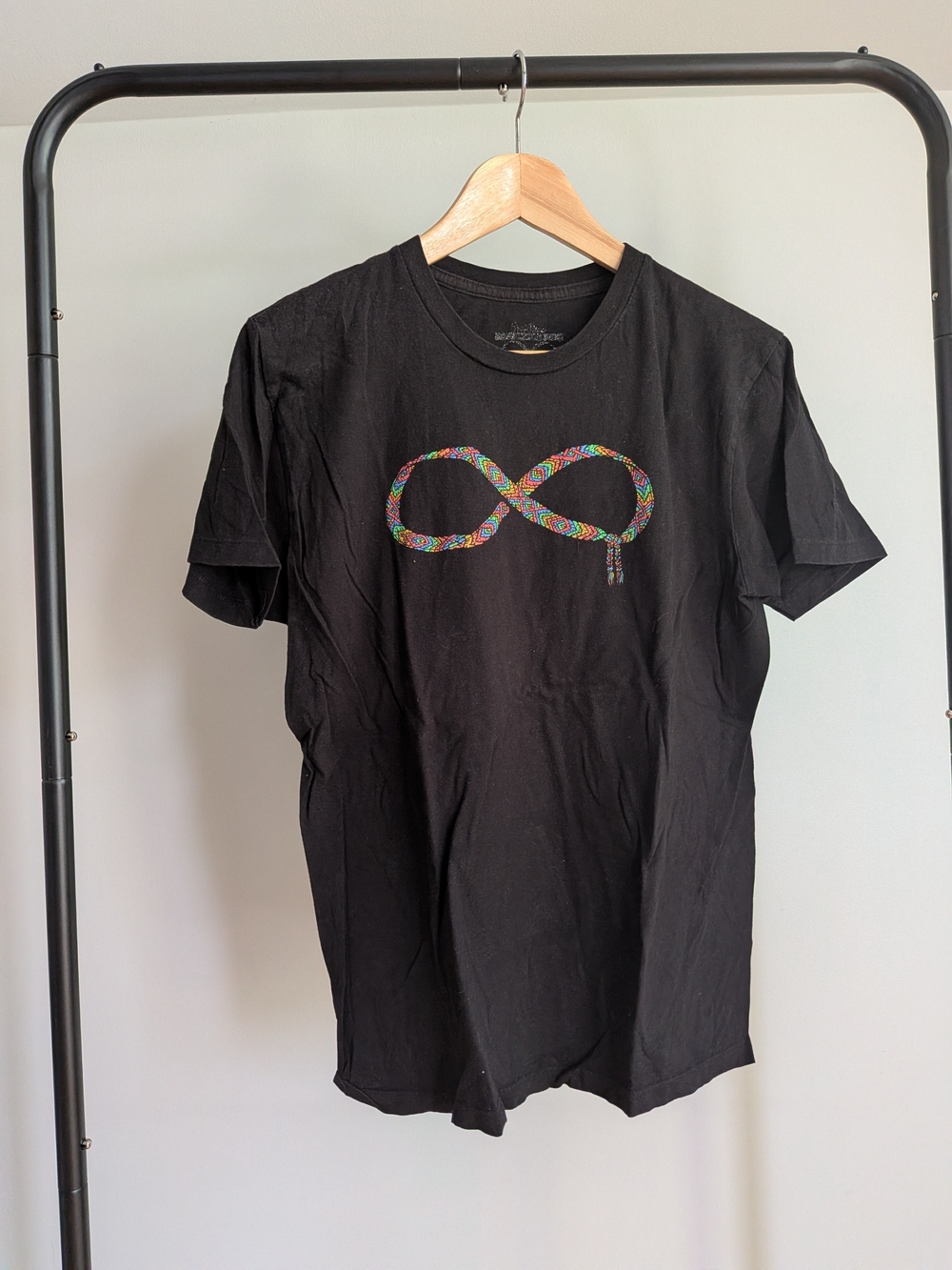 Threadless Black Men’s Graphic Tee - Friends Forever